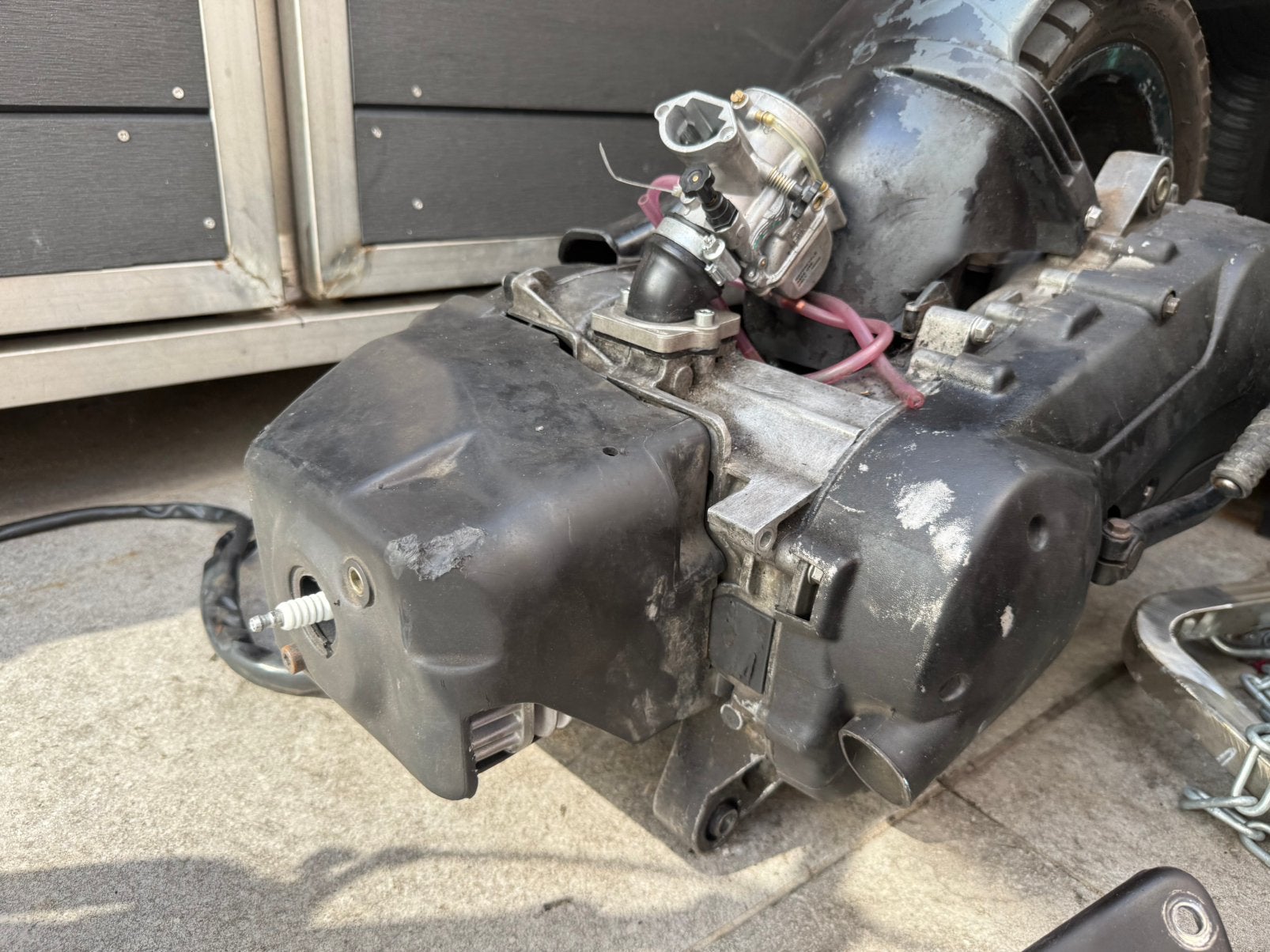 skipper lx 172cc plug and play, Fietsen en Brommers, Brommeronderdelen | Algemeen, Zo goed als nieuw, Blok, Ophalen of Verzenden