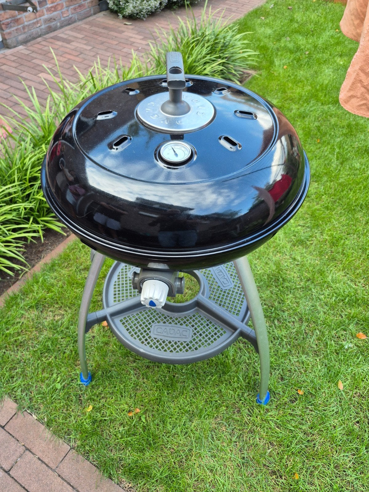 Te koop cadac skottelbraai met piezo ontsteking, Caravans en Kamperen, Kampeeraccessoires, Ophalen, Gebruikt