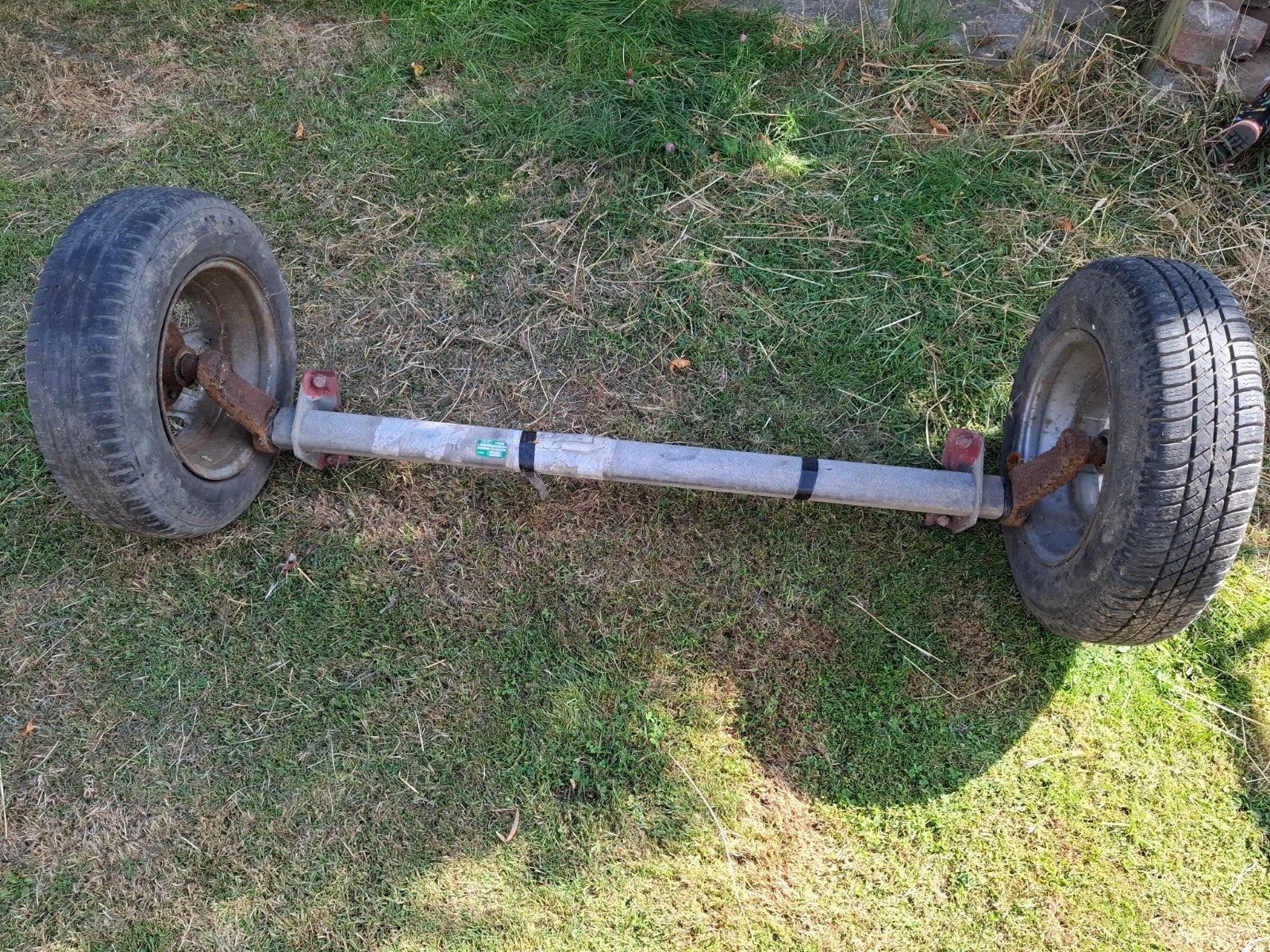 Alko as 750 kg, Auto diversen, Aanhangwagen-onderdelen, Ophalen, Gebruikt
