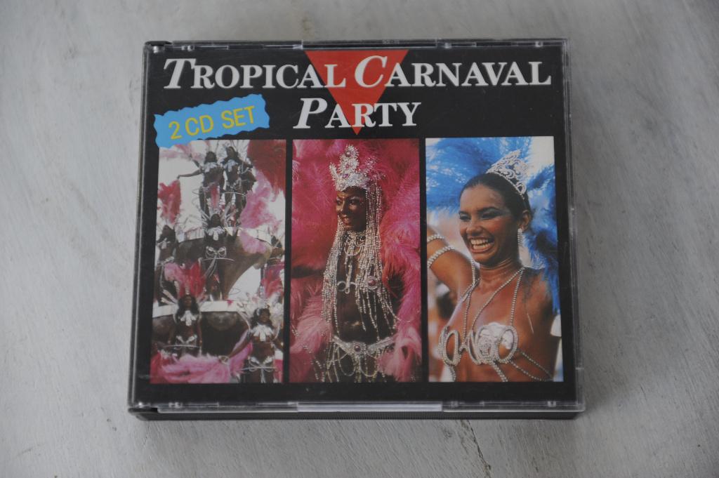 Tropical carnaval party 2cdbox oa met arrow, two man soun, Verzenden, Zo goed als nieuw