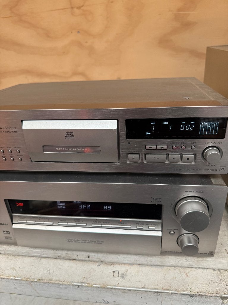 QS Sony hifi set, Audio, Tv en Foto, Stereo-sets, Gebruikt, Sony, Ophalen