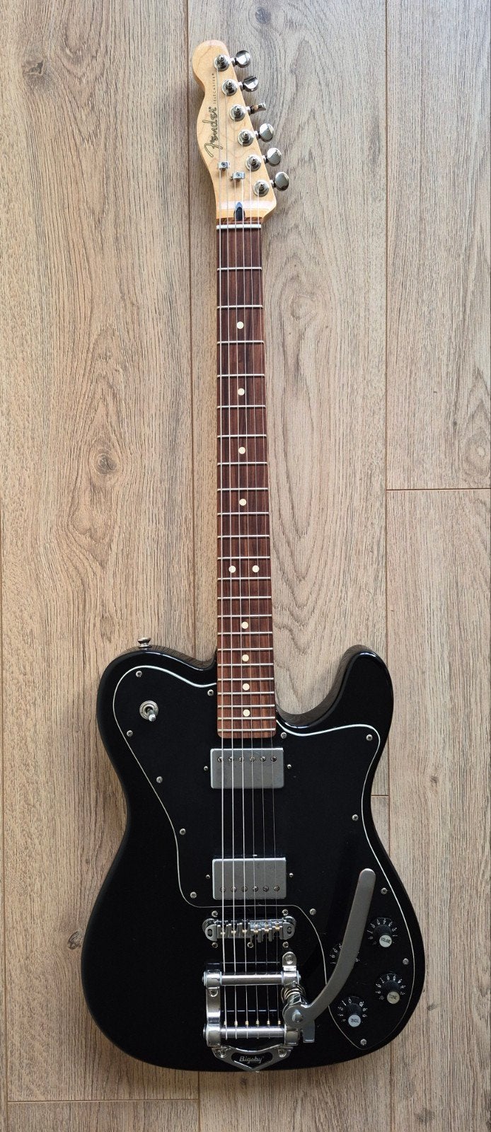 Squier Telecaster met nieuw Fender hals, Ophalen, Gebruikt, Fender