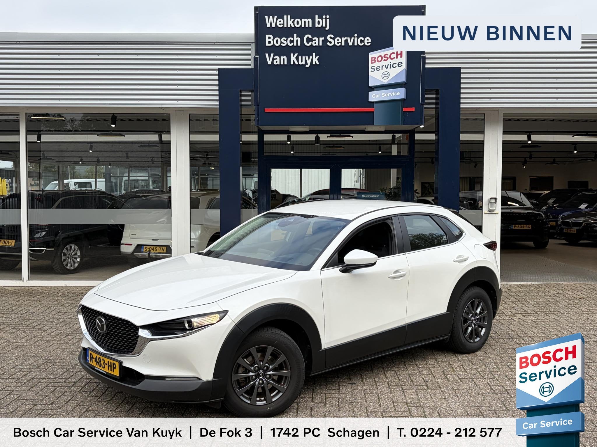 Mazda CX-30 2.0 e-SkyActiv-G M Hybrid / Binnenkort Beschikba, Auto's, Voorwielaandrijving, 1998 cc, Stof, Gebruikt