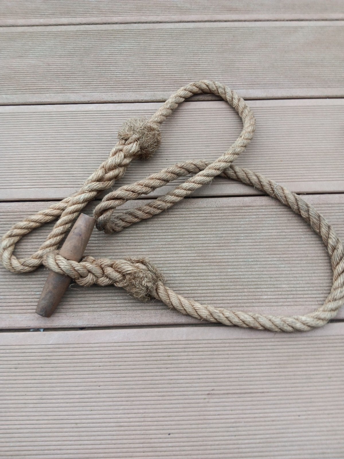 ww2 britisch paratrooper toggle rope, Ophalen of Verzenden, Amerika, Embleem of Badge