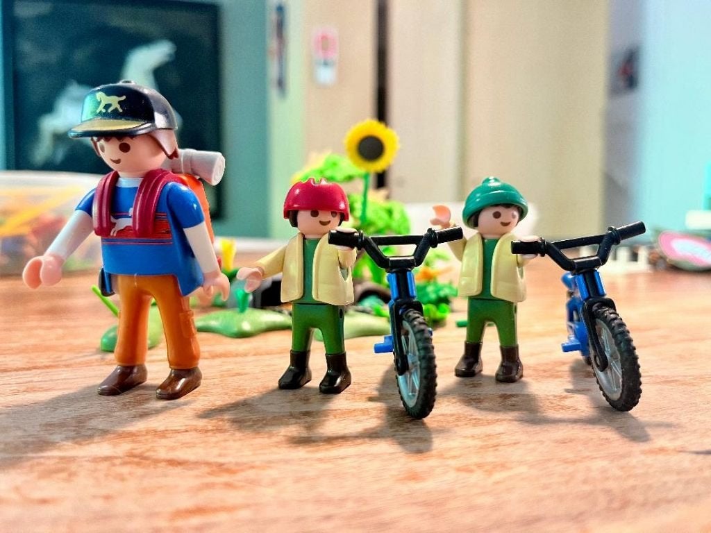 op avontuur met Bart playmobil, Kinderen en Baby's, Speelgoed | Playmobil, Ophalen, Gebruikt, Losse onderdelen, Overige typen