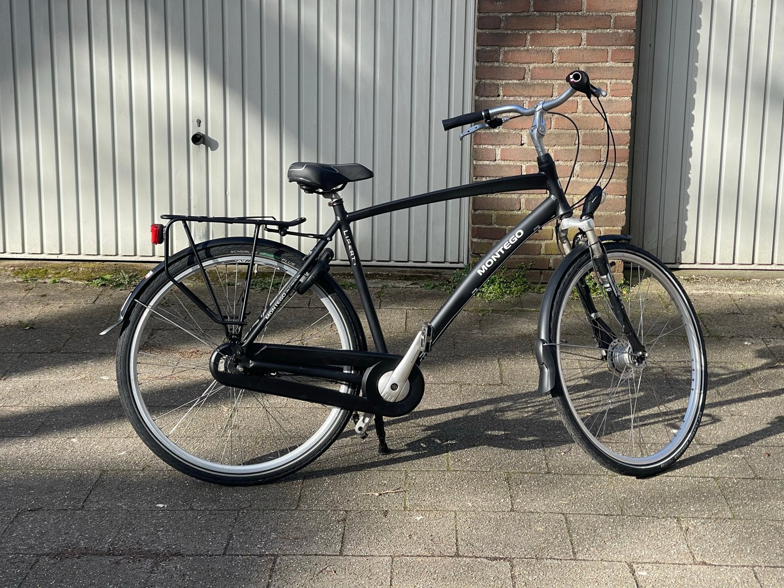 Montego Liberty Damesfiets met 7 Versnellingen, Fietsen en Brommers, Fietsen | Heren | Herenfietsen, Gebruikt, Versnellingen, 57 tot 61 cm