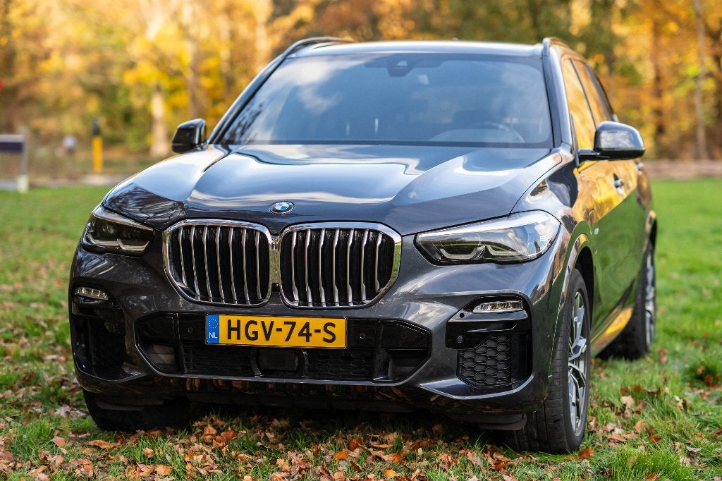 BMW X5 xDrive45e M Sport - 2020 - 71.138 km - Alarm klasse 5, Auto's, 77 km/l, 394 pk, 2410 kg, Vierwielaandrijving