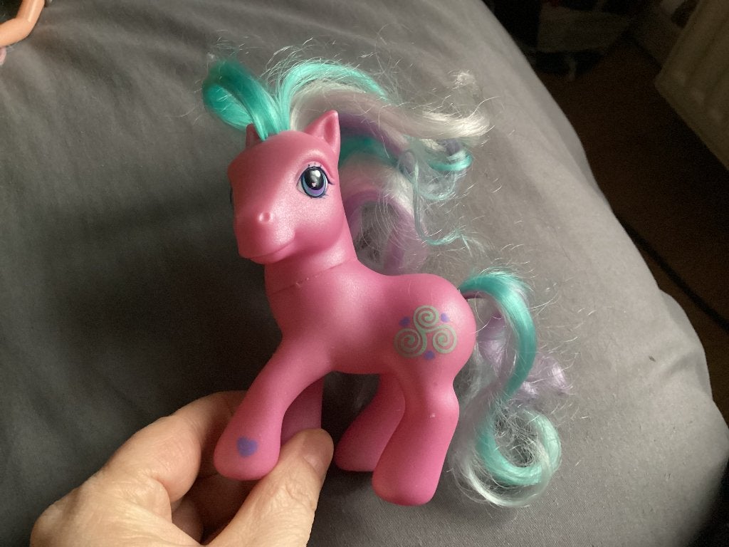 My Little Pony Generation 3 (G3) pony genaamd Toola-Roola, Ophalen of Verzenden, Gebruikt