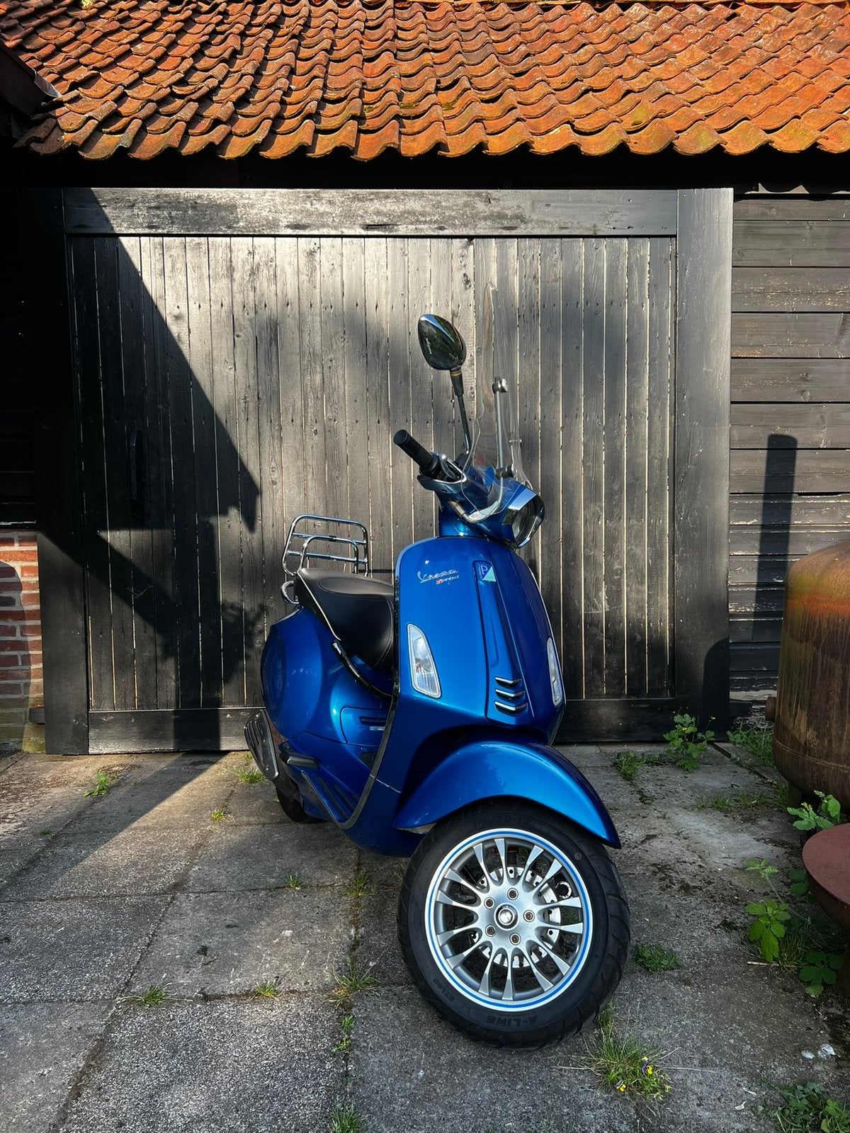 Vespa Sprint 4T, Ophalen, Gebruikt, Benzine, Overige modellen