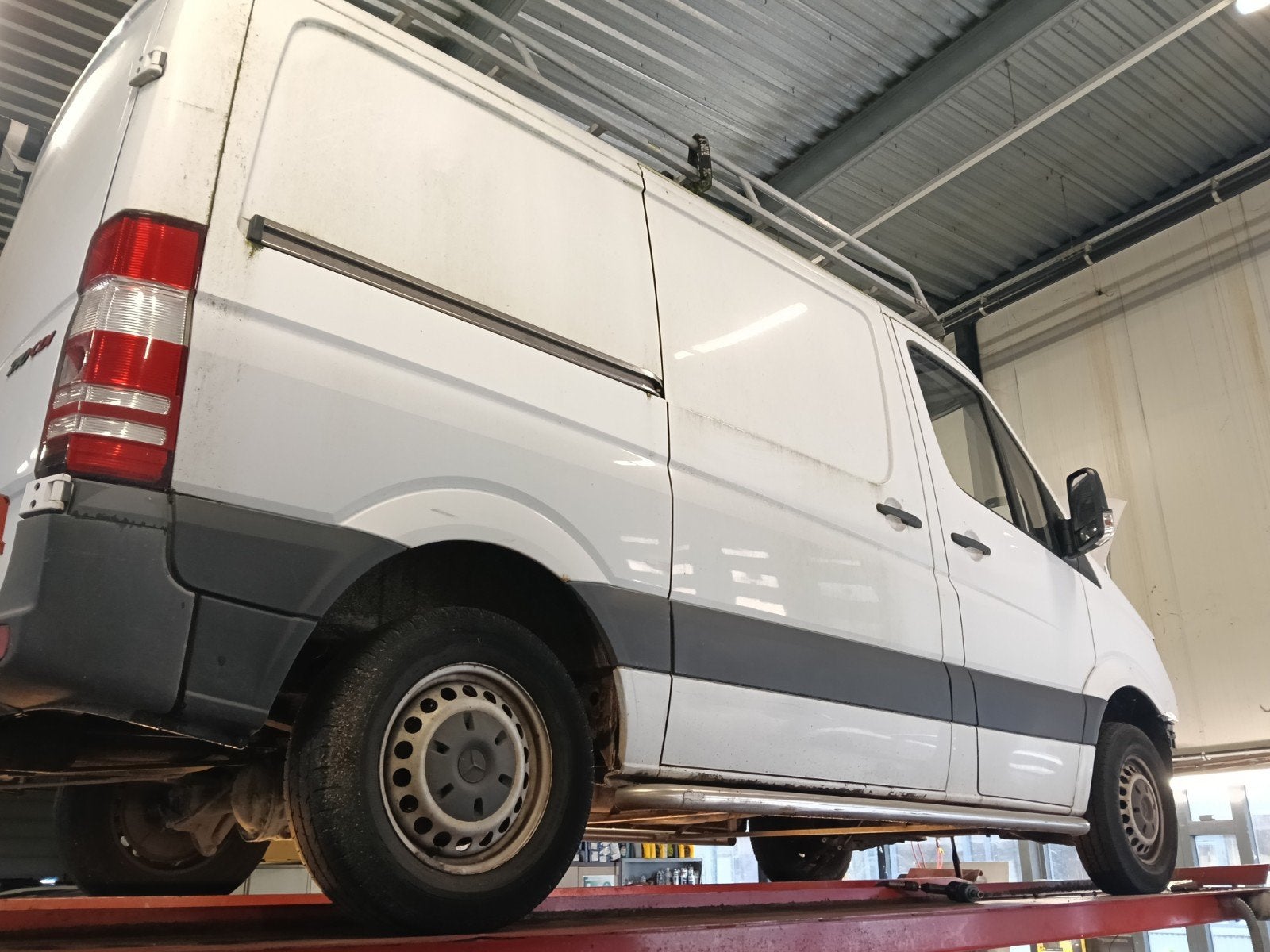 mercedes sprinter 906 voor onderdelen, Auto-onderdelen, Ophalen, Voor, Gebruikt, Deur