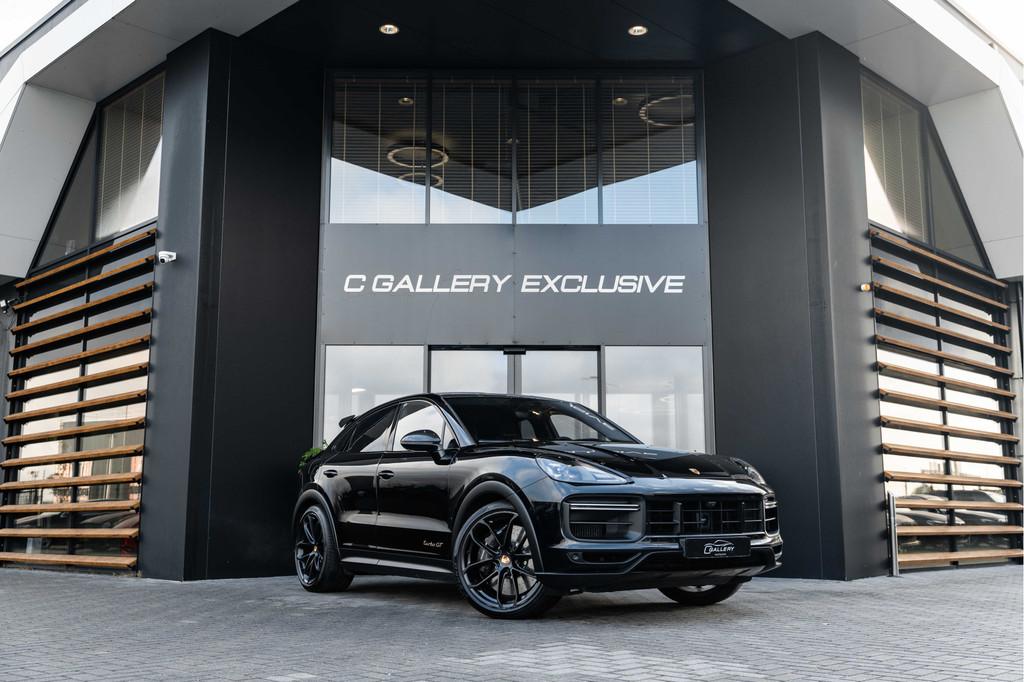 Porsche Cayenne Coupé 4.0 Turbo GT - Origineel NL | Sport C, Auto's, Porsche, Automaat, Cayenne, Gebruikt, 4 stoelen