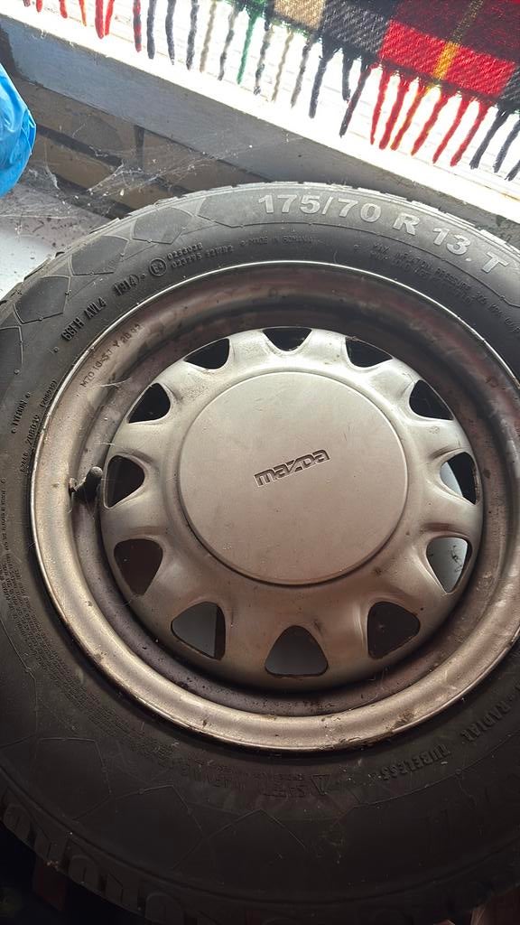 Mazda 323, Ophalen of Verzenden, Zo goed als nieuw