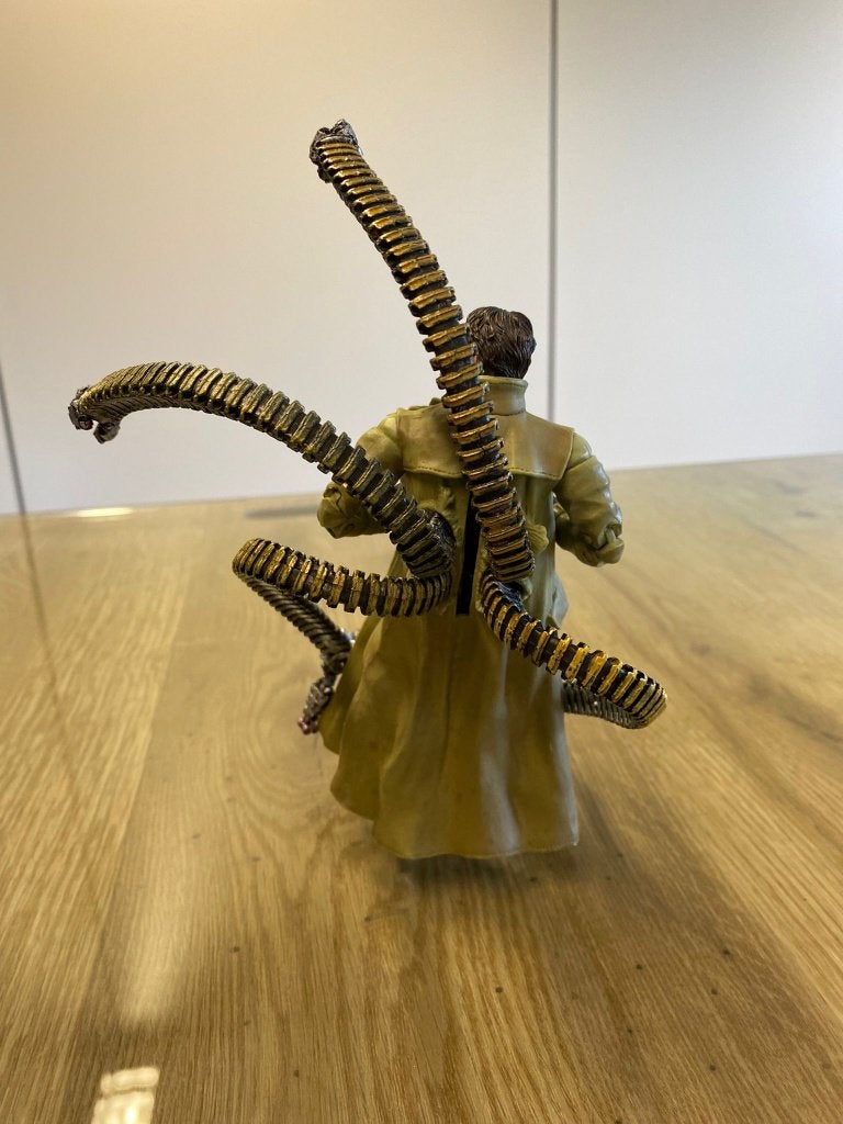 Doctor Octopus van Spiderman, collectors item, Ophalen of Verzenden, Overige figuren, Zo goed als nieuw, Beeldje of Figuurtje