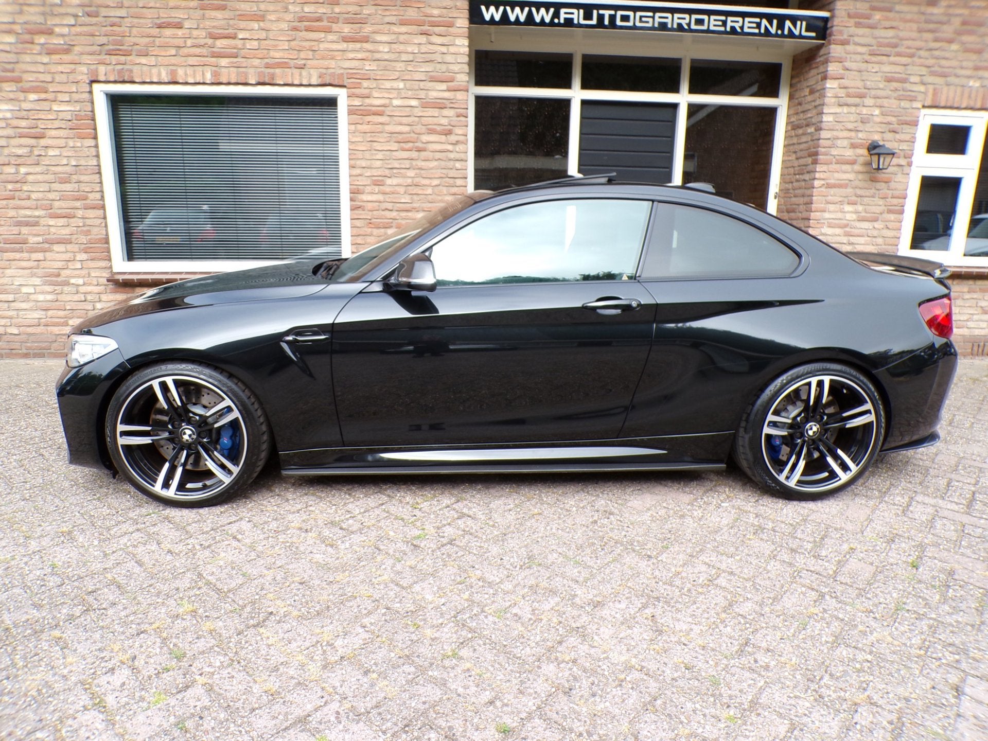 BMW 2-serie Coupé M2 DCT M Perfomance Automaat / leder / Sc, Auto's, Achterwielaandrijving, Gebruikt, 4 stoelen, Zwart