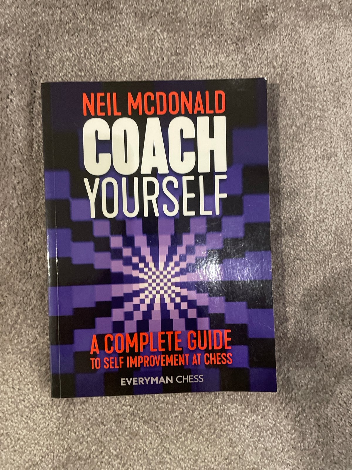 Coach Yourself: schaakboek complete gids schaakverbetering, Boeken, Ophalen of Verzenden, Zo goed als nieuw, Wereld overig