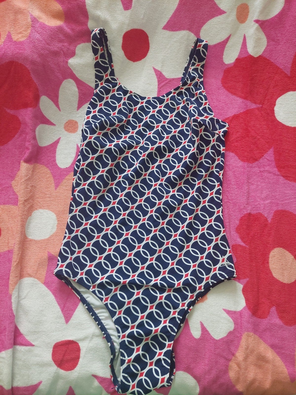 Tweka Retro Badpak Maat 40 - Zo goed als nieuw, Meerkleurig, Badpak, Ophalen of Verzenden, Zo goed als nieuw