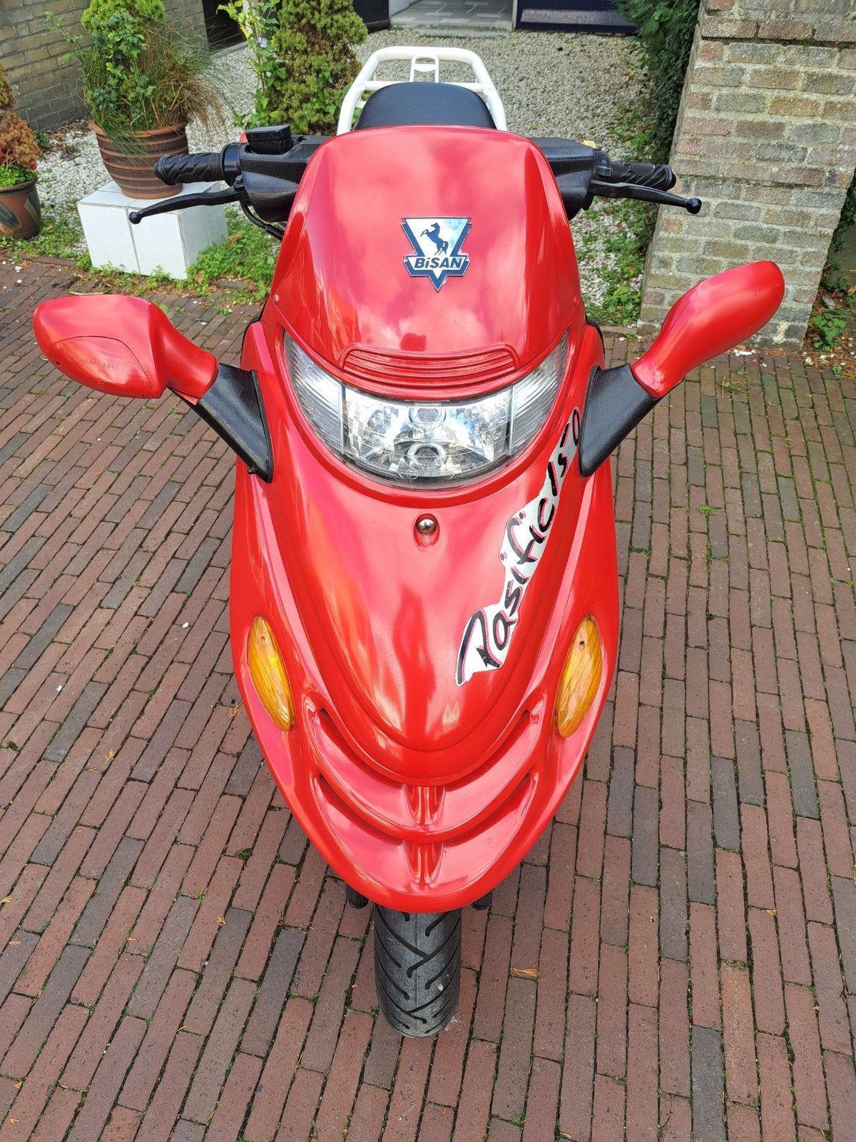 motorfiets 150cc scooter scootermotorfiets, Fietsen en Brommers, Ophalen of Verzenden
