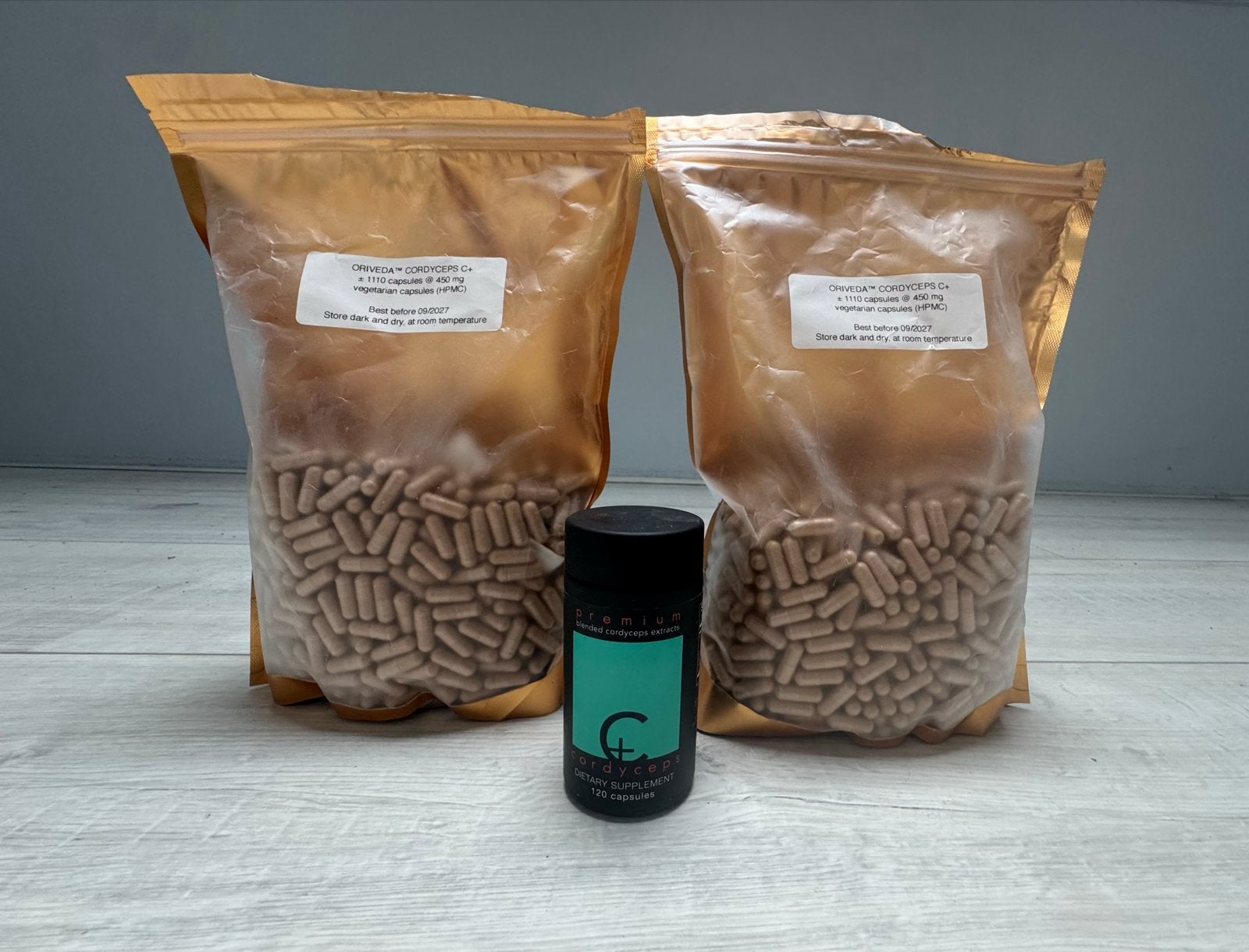 Oriveda Cordyceps C+ BULK, Sport en Fitness, Gezondheidsproducten en Wellness, Nieuw, Poeder of Drank, Ophalen of Verzenden