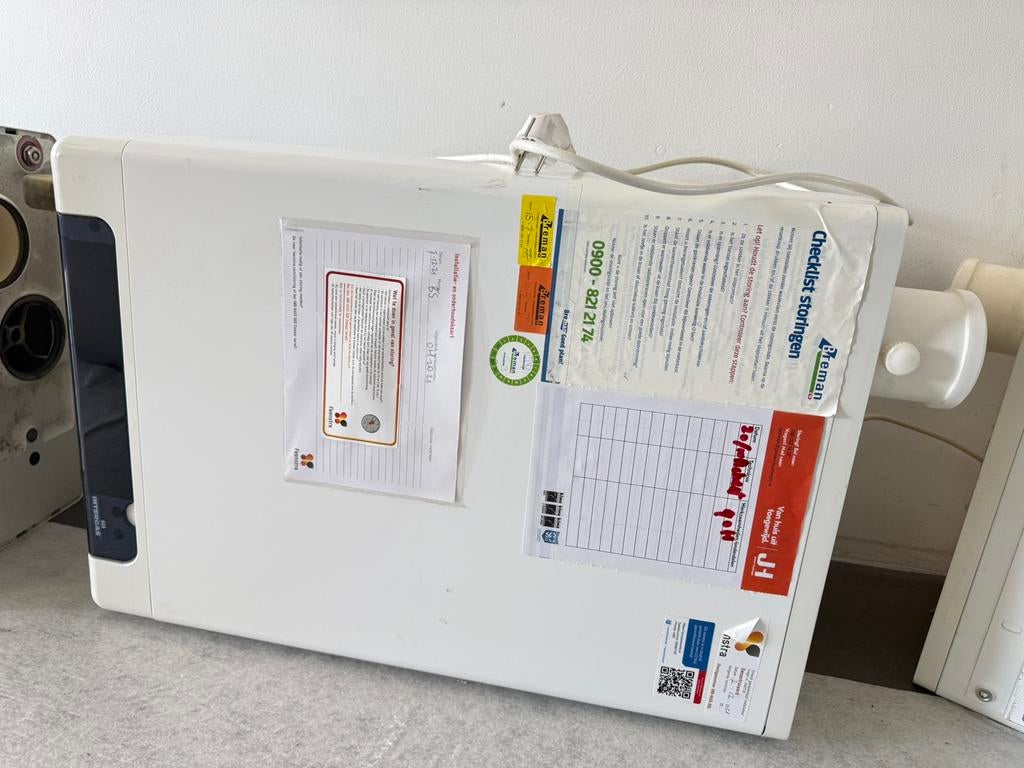 Intergas Kompakt HRE 28/24 CV-ketel uit 2012, Ophalen, Gebruikt, Hoog rendement (Hr), Cv-ketel of Combi-ketel