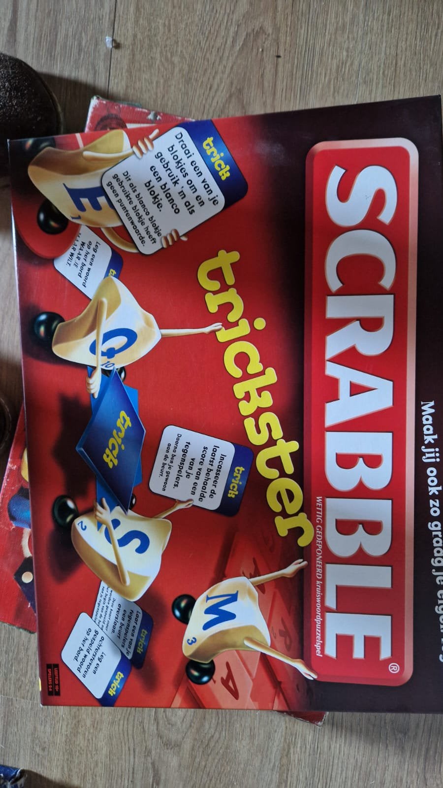 Scrabble Trickster, Hobby en Vrije tijd, Een of twee spelers, Ophalen of Verzenden, Nieuw