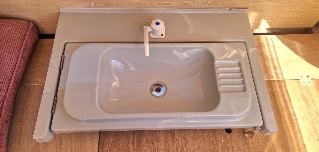 Opklapbare wastafel caravan, Ophalen of Verzenden