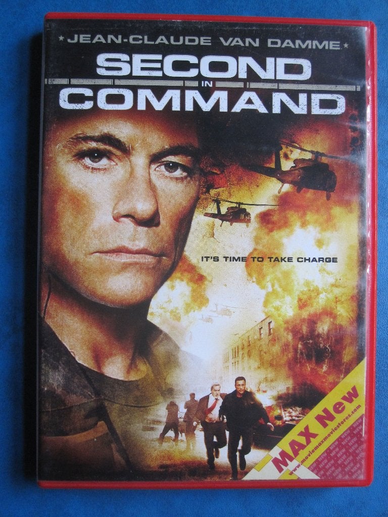 Second In Command (2006), Vanaf 16 jaar, Engels, Nederlands, Actiethriller