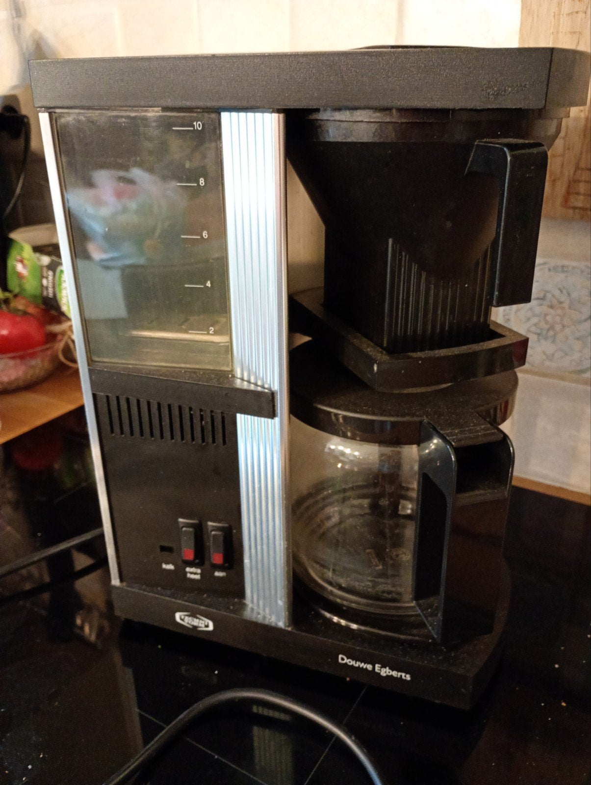 Douwe Egberts Koffiezetapparaat - Vintage Model, Gebruikt, 10 kopjes of meer, Koffiemachine, Gemalen koffie