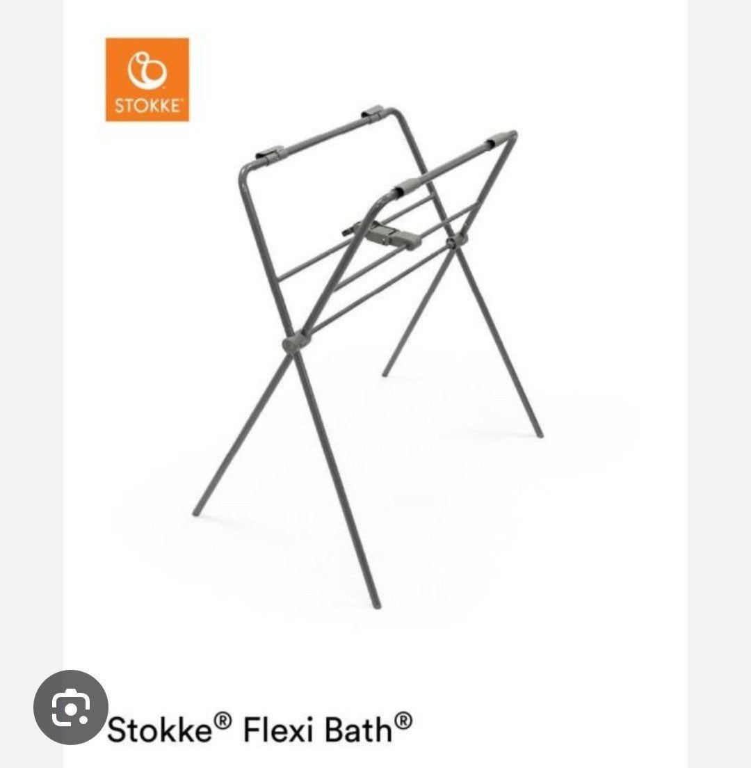 stokke bad standaard, Kinderen en Baby's, Badjes en Verzorging, Ophalen, Zo goed als nieuw, Badje, Standaard