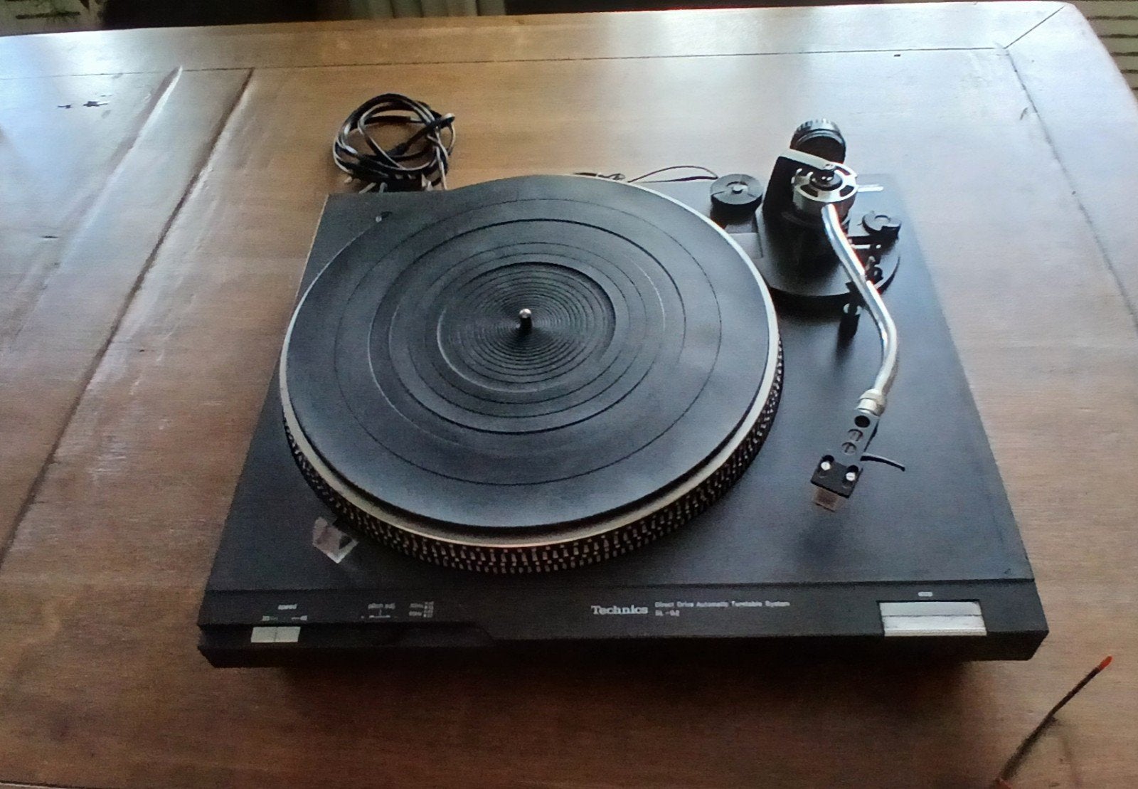 Technics SL-D2 Direct Drive Automatische Draaitafel, Ophalen of Verzenden
