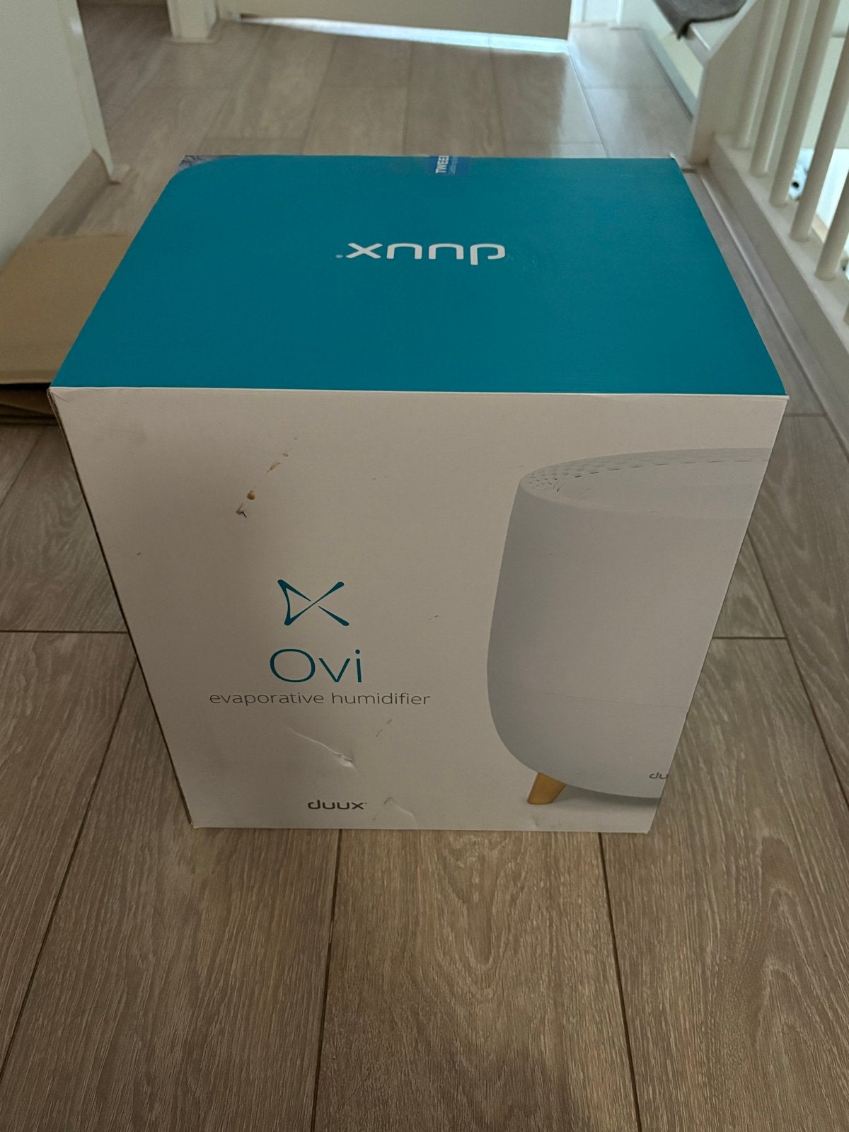 Duux Ovi Evaporative Humidifier, Witgoed en Apparatuur, Luchtbehandelingsapparatuur, Ophalen of Verzenden, Nieuw, Luchtbevochtiger