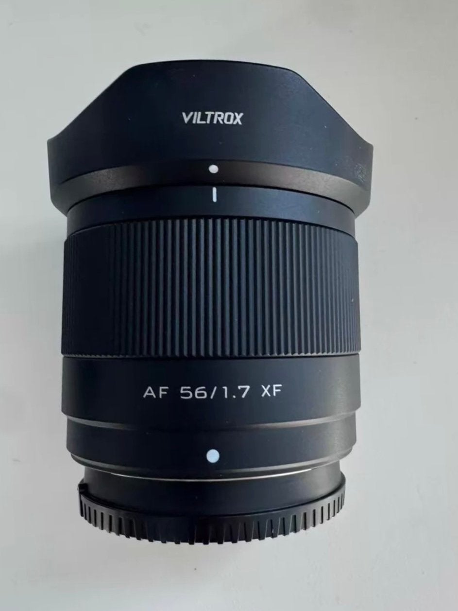 Viltrox 56mm f/1.7 XF prime lens voor Fujifilm X-mount, Ophalen, Zo goed als nieuw, Standaardlens