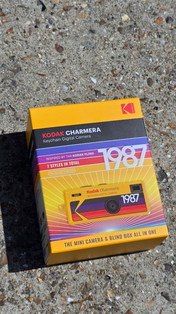 Kodak Charmera Keychain Digital Camera - 100% nieuw, Ophalen of Verzenden, Nieuw, Kodak