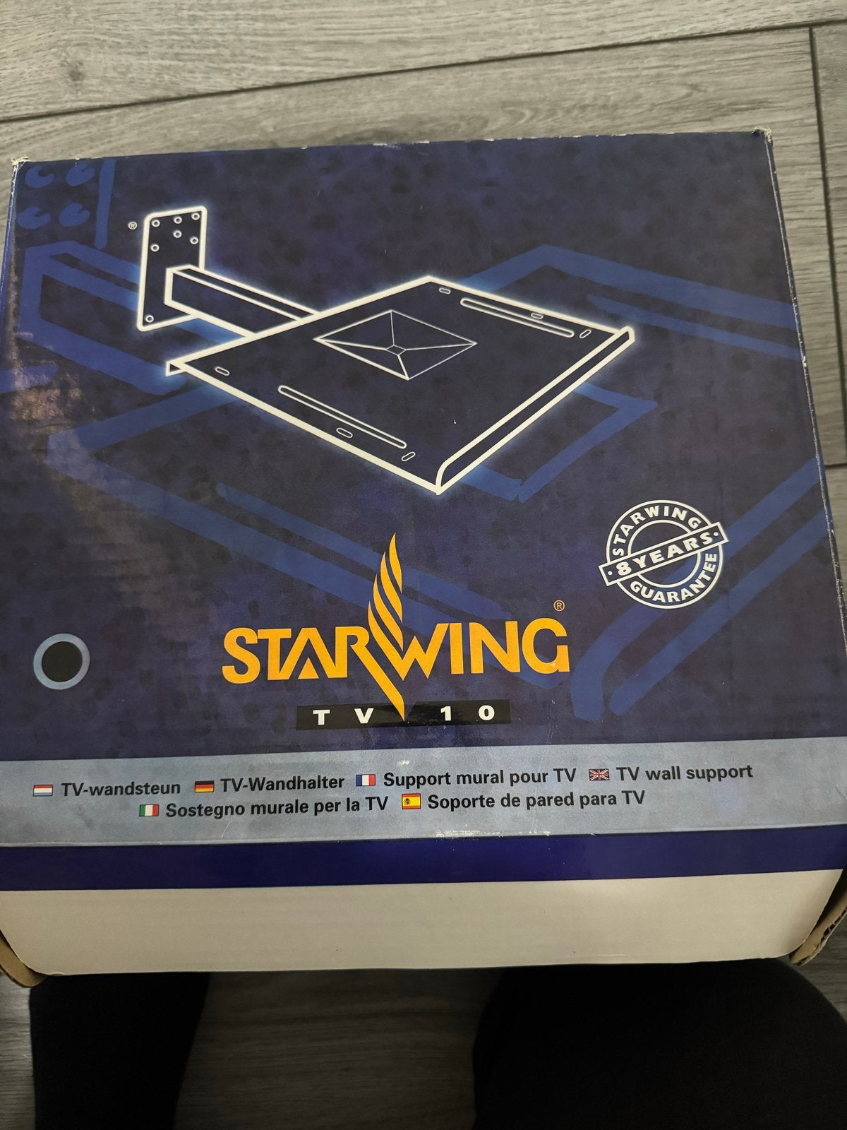 Nieuwe Starwing TV Wandsteun TV 10 - Zwart, Ophalen of Verzenden, Nieuw