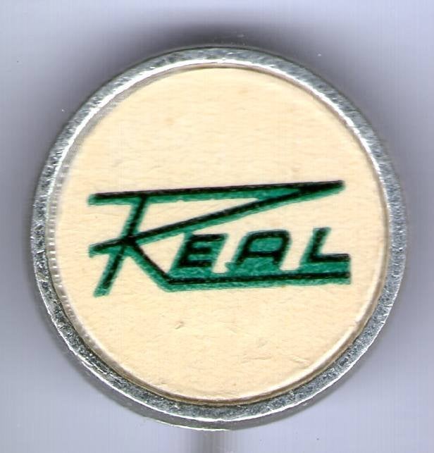 REAL alu vliegmaatschappij speldje( J_092), Verzenden, Zo goed als nieuw, Transport, Speldje of Pin