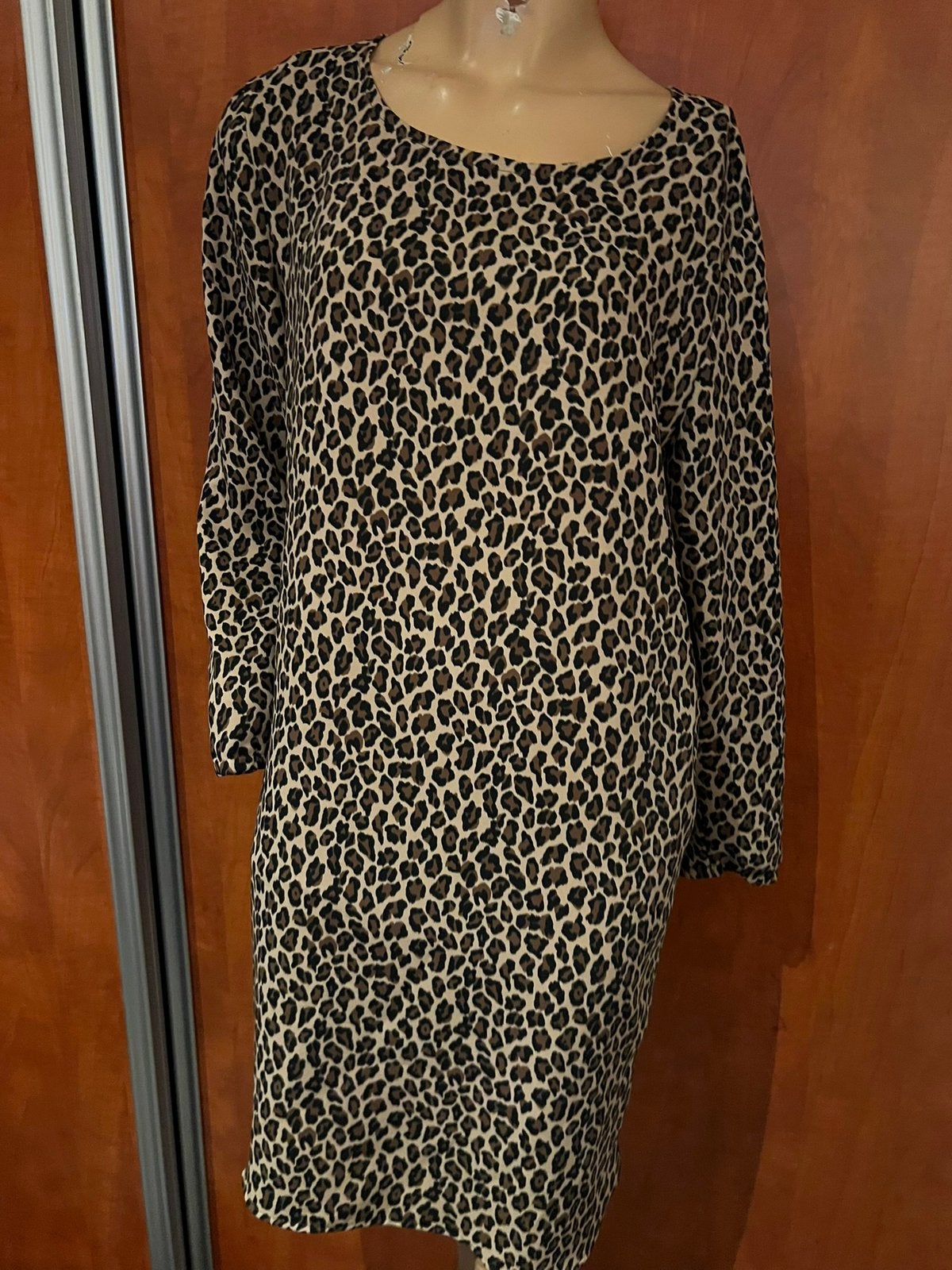 MARCCAIN jurk maat 6 L origineel zgan, B, G, Bruin, G
