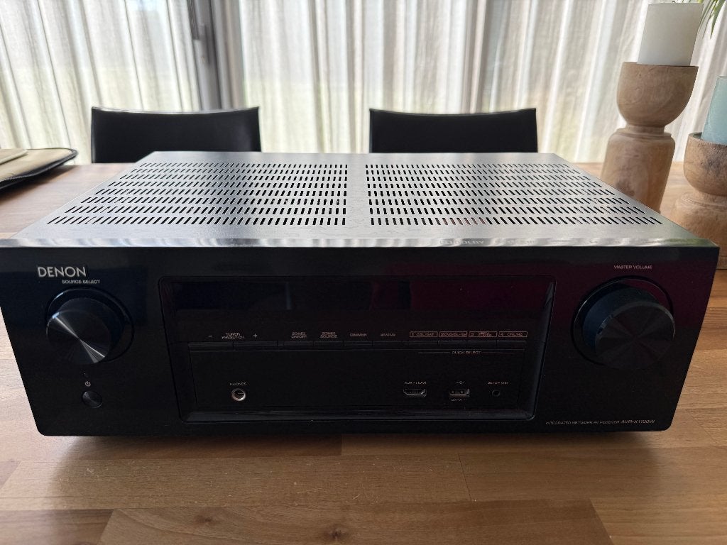 Denon AVR-X1000 AV Receiver, Ophalen of Verzenden, Gebruikt, 120 watt of meer, Denon