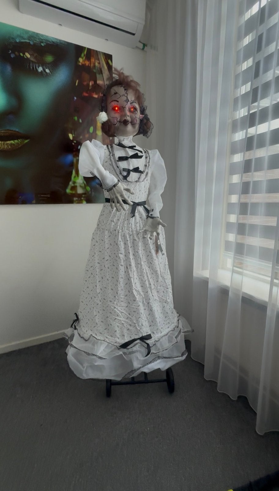 Nieuwe beweegbare halloween poppen, Ophalen, Nieuw, Halloween of Griezel
