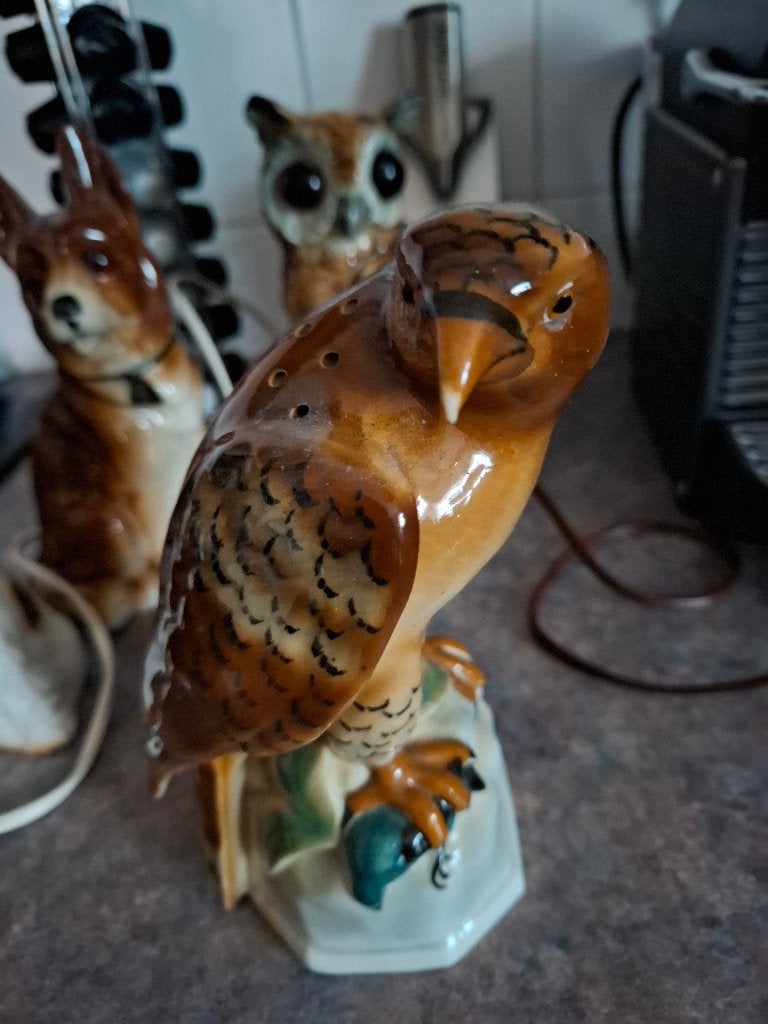 diverse parfumlampjes  uil ,hond,vogel enz, Ophalen of Verzenden