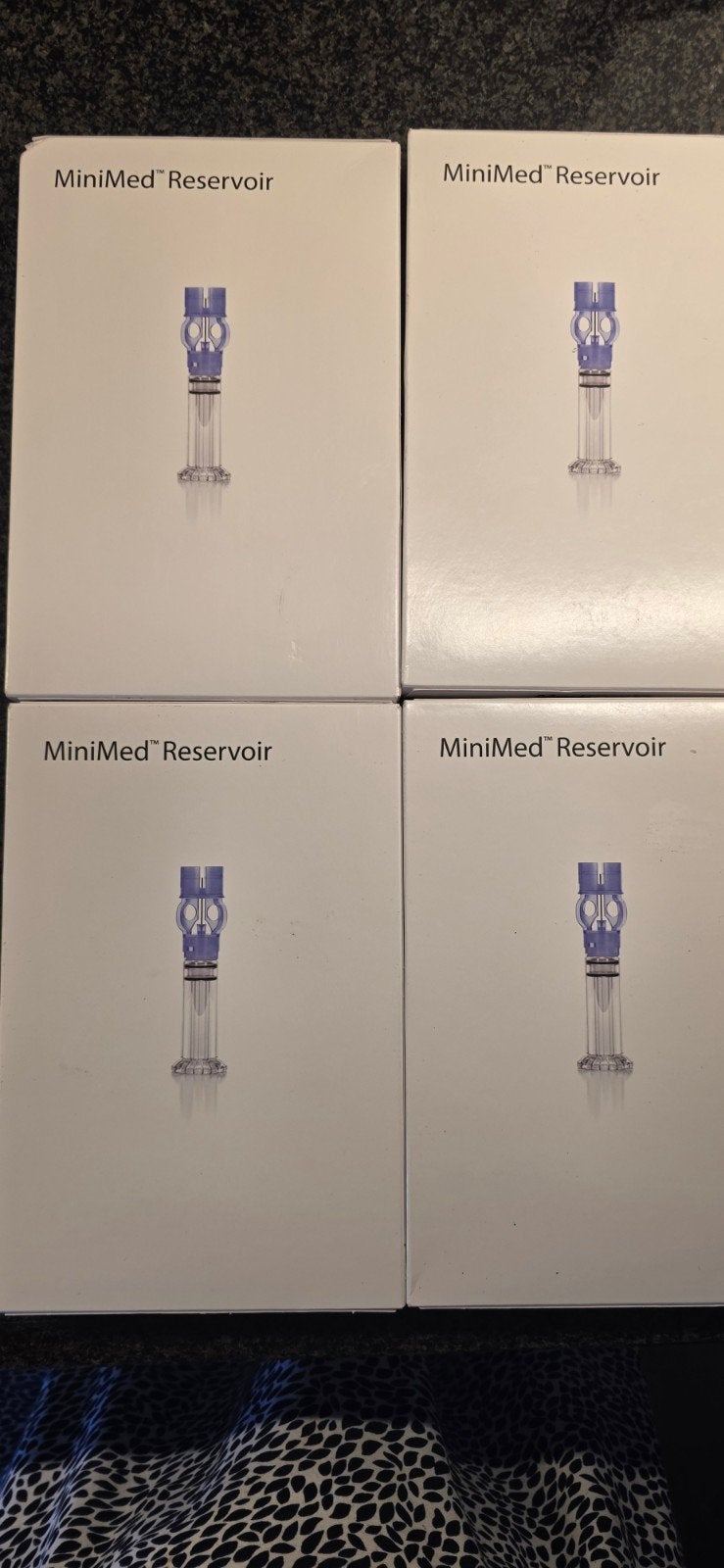 Medtronic Minimed reservoir 1.8 ml 4 dozen a 10 stuks, Verzenden, Nieuw