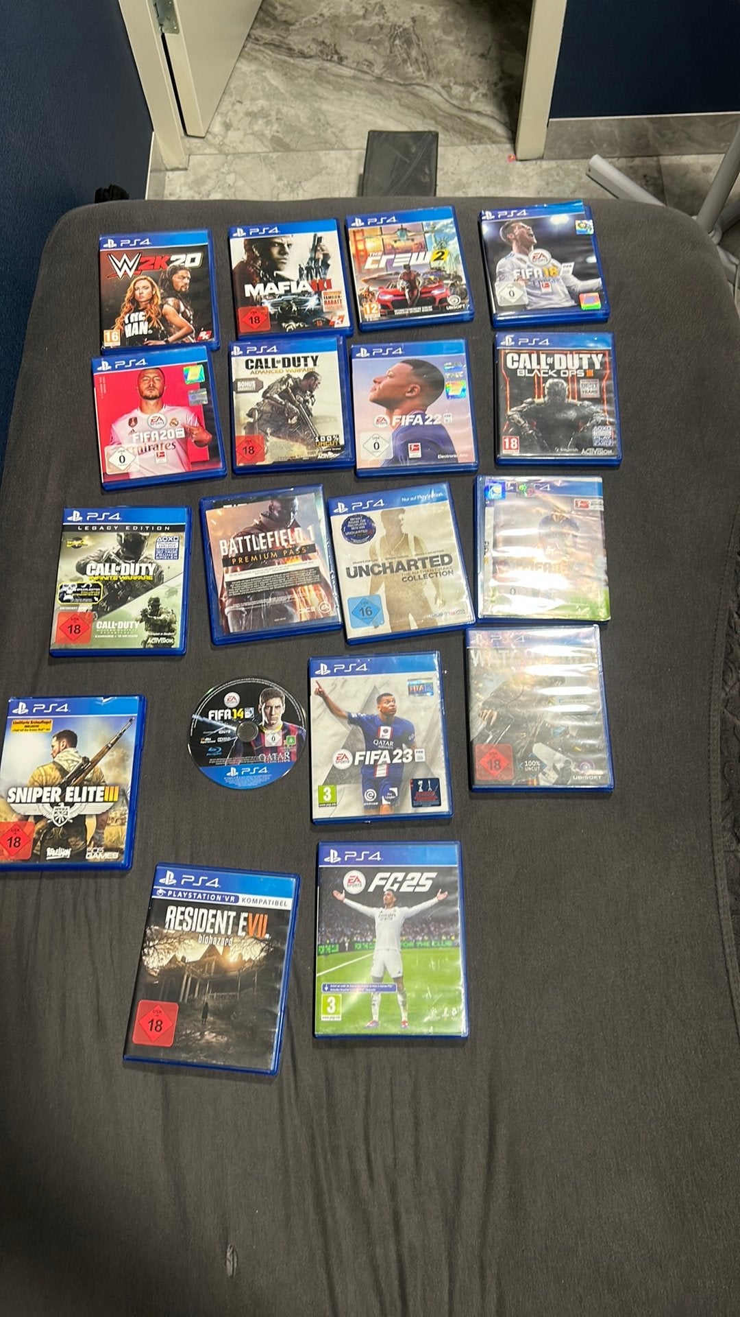 Ps4 games €10 p.s, 1 speler, Ophalen of Verzenden, Zo goed als nieuw, Vanaf 18 jaar