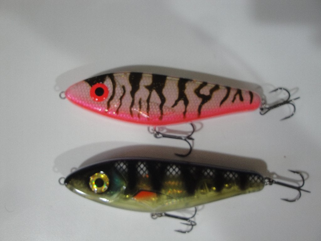 Gator jerk bait, Verzenden, Zo goed als nieuw, Overige typen
