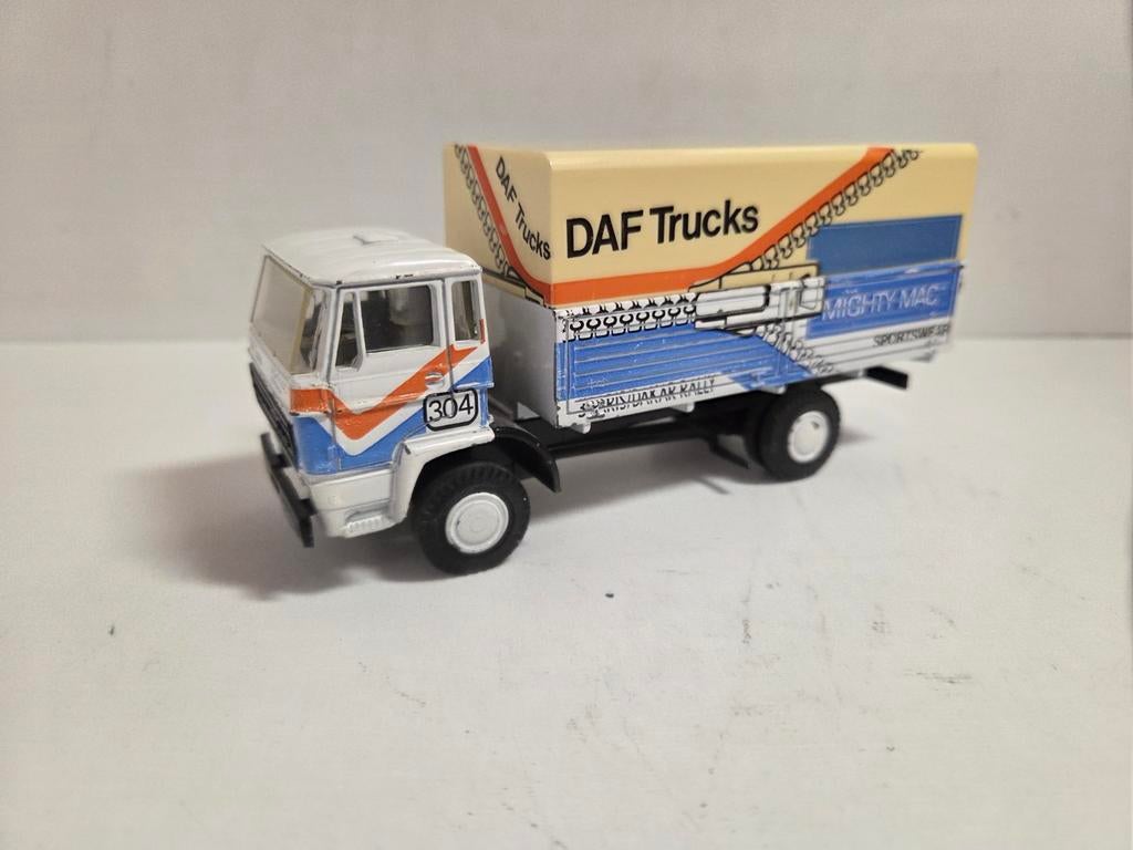 Lion Toys DAF Dakar Mighty Mac 1:50, Hobby en Vrije tijd, Modelauto's | 1:50, ., Ophalen of Verzenden, Zo goed als nieuw, .