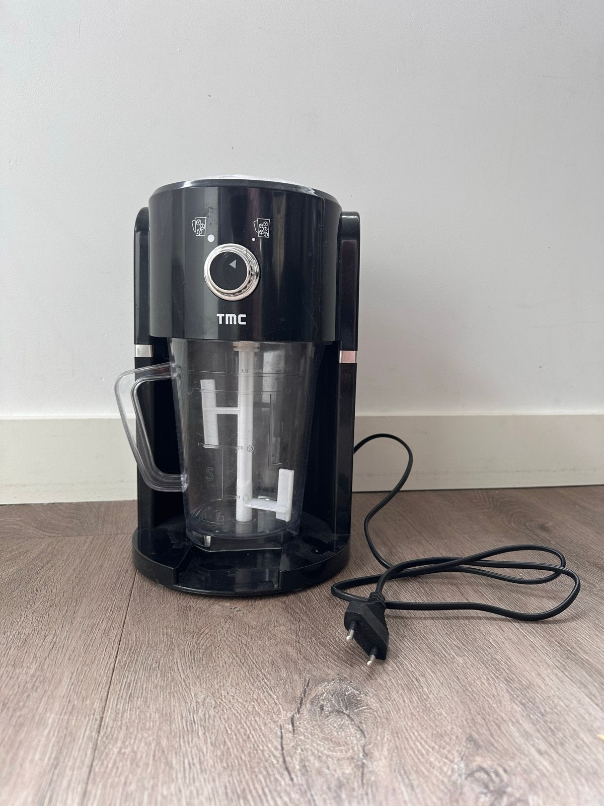 TMC Ice Crusher-Slush Puppy Maker - Zwart, Verzenden, Zo goed als nieuw