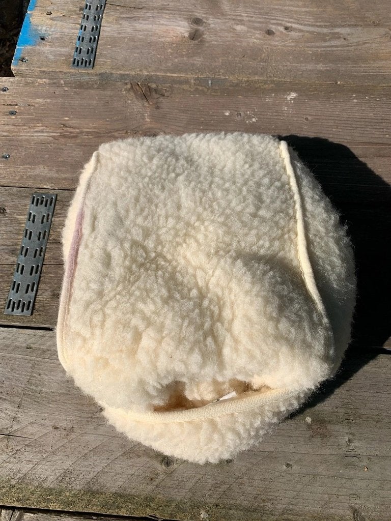 Originele schapenvacht voetenwarmer, Ophalen of Verzenden, Mon Plaisir 19, Etten-Leur, Netherlands, DJT De Juiste Toon, Nieuw