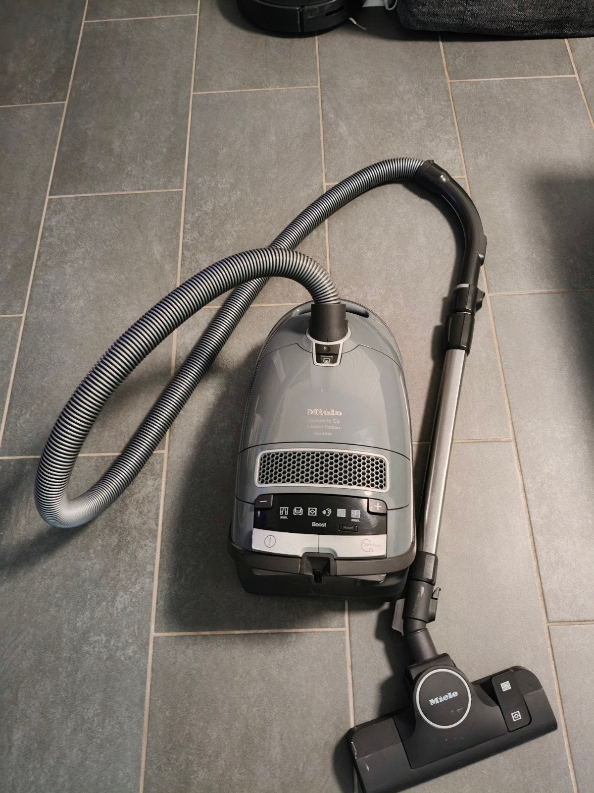 Miele Complete C3 Limited Edition Ecoline HEPA stofzuiger, Witgoed en Apparatuur, Stofzuigers, Stofzak, Inclusief accessoires