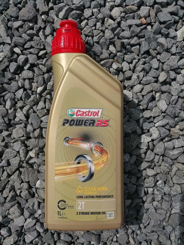 Gastrol Power RS 2 stroke motor oil, Motoren, Ophalen