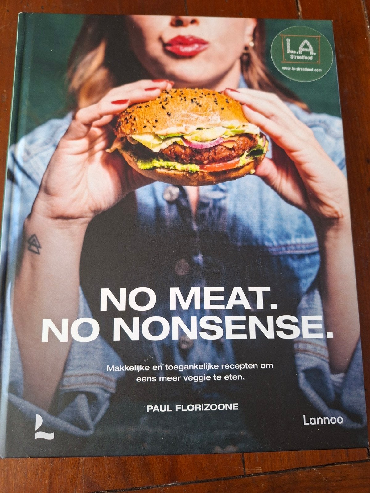 No Meat. No Nonsense. - Paul Florizoone (Kookboek), Gezond koken, Ophalen of Verzenden, Zo goed als nieuw, Hoofdgerechten
