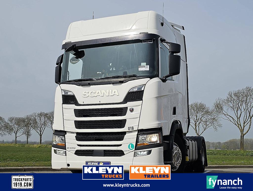SCANIA R410 retarder 2x tank, Automaat, Euro 6, Scania, Wit