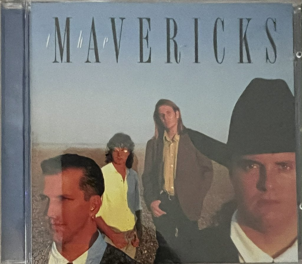 The Mavericks - The Mavericks CD (1990), Gebruikt, Pop, Ophalen of Verzenden, Inclusief doosje