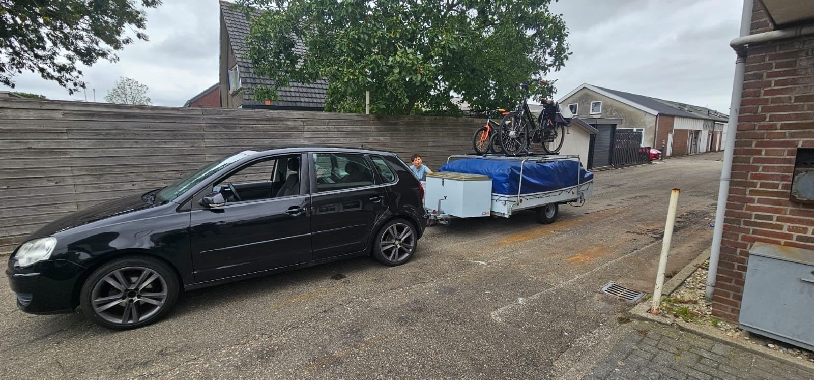 Jamet Arizona vouwwagen - Ruime gezinsvouwwagen, Caravans en Kamperen, Vouwwagens, Ophalen, Meerkleurig, Aanwezig, Jamet